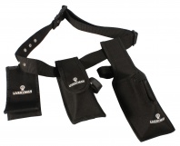 Liveryman Black Beauty/Bruno Holster Belt